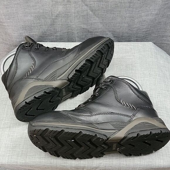 Worxs Red Wing Steel Toe Chukka Work Boots BLK Leather (2413-11) Men's sz 7.5 - Picture 6 of 11